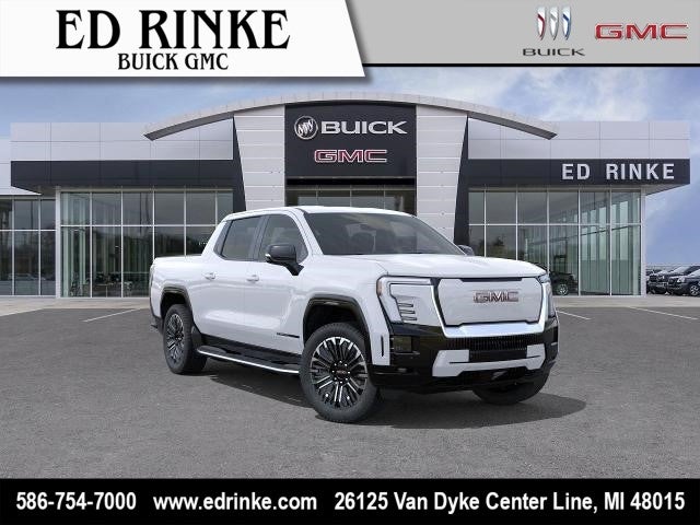 2026 GMC Sierra EV Denali Extended Range