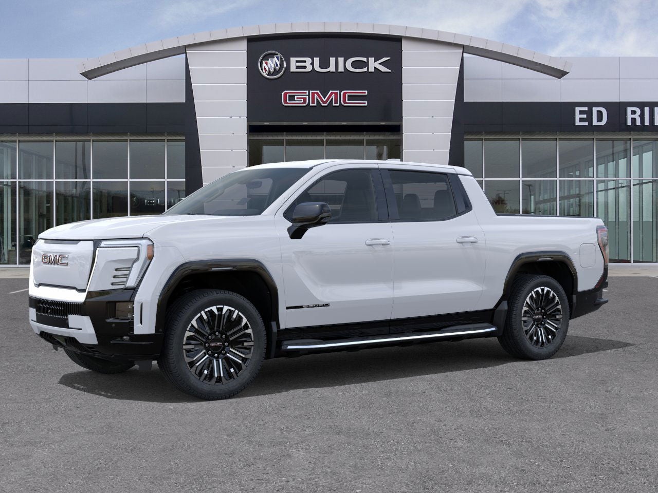 2026 GMC Sierra EV Denali Extended Range
