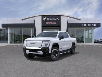 2026 GMC Sierra EV Denali Extended Range