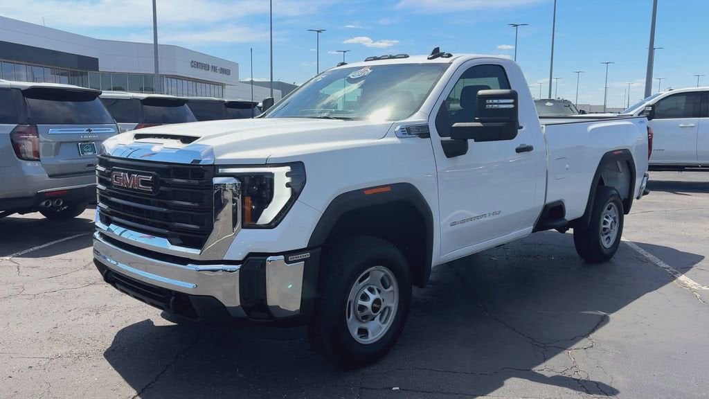 2024 GMC Sierra 2500 HD Pro