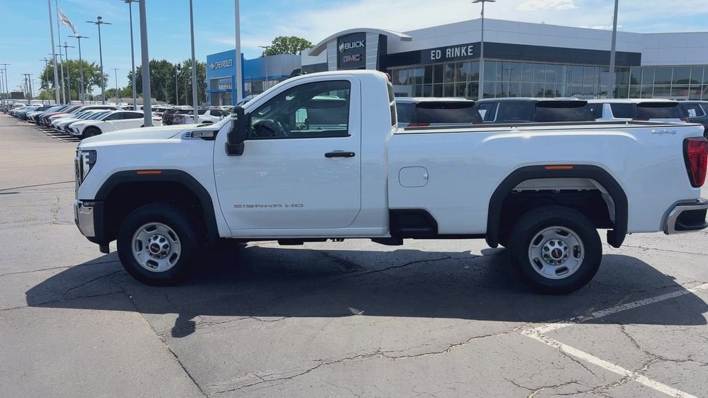 2024 GMC Sierra 2500 HD Pro