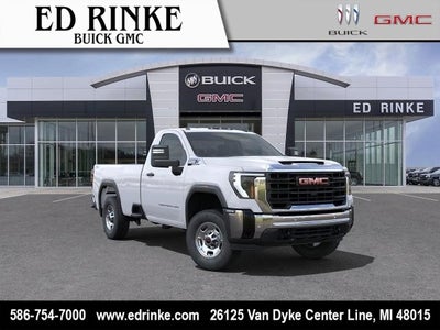 2025 GMC Sierra 2500 HD Pro