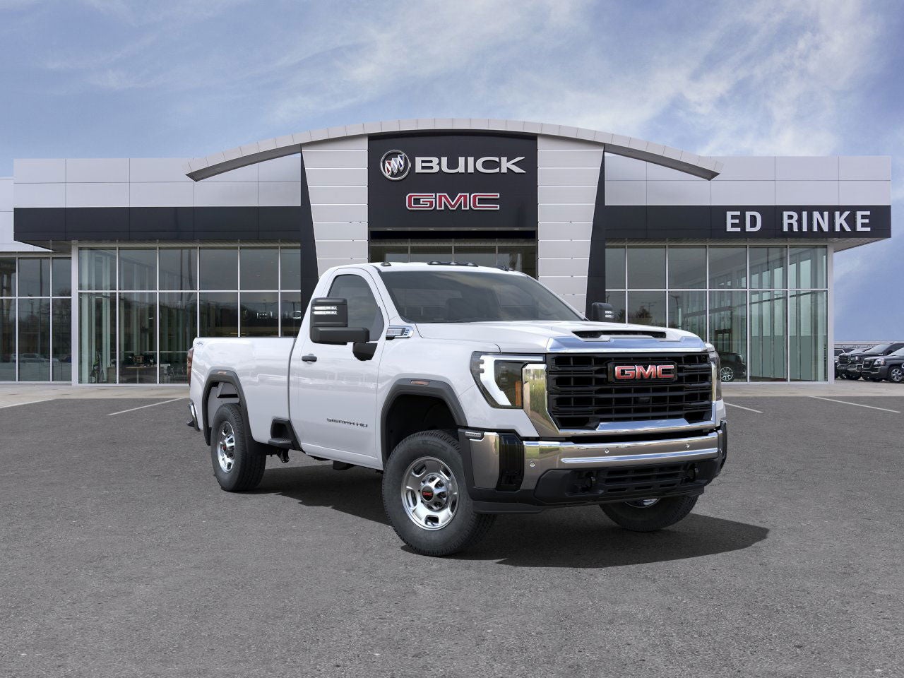 2025 GMC Sierra 2500 HD Pro