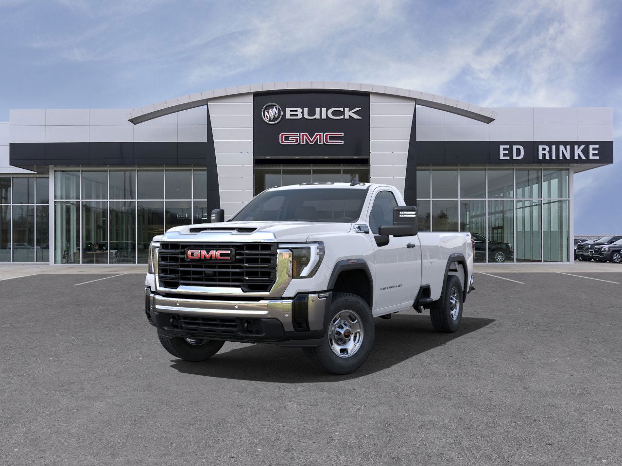 2025 GMC Sierra 2500 HD Pro