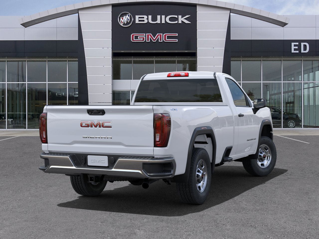 2025 GMC Sierra 2500 HD Pro
