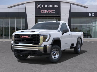 2025 GMC Sierra 2500 HD Pro