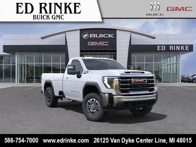 2025 GMC Sierra 3500 HD SLE