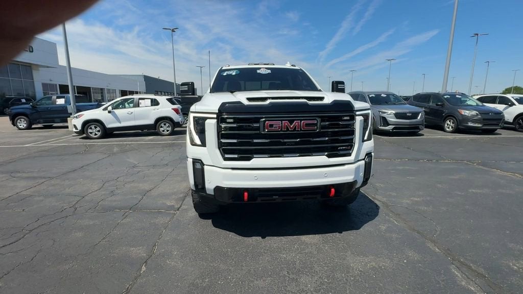 2024 GMC Sierra 2500 HD AT4