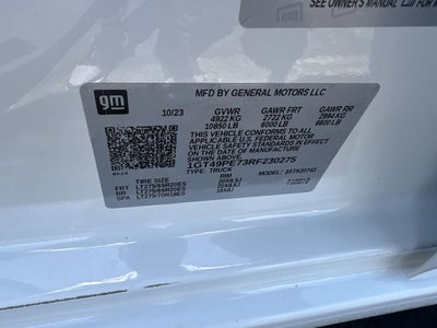2024 GMC Sierra 2500 HD AT4