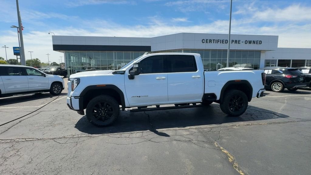 2024 GMC Sierra 2500 HD AT4