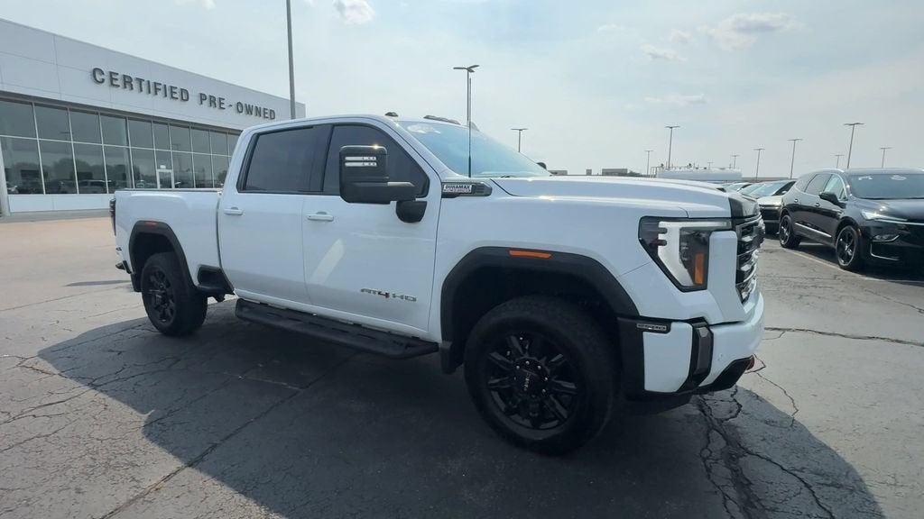 2024 GMC Sierra 2500 HD AT4