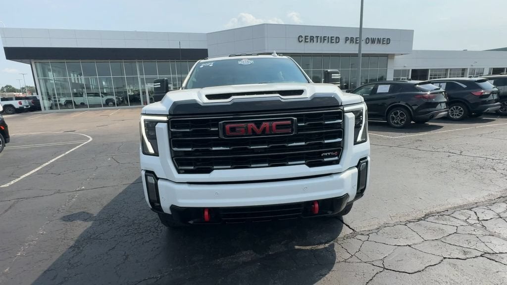 2024 GMC Sierra 2500 HD AT4