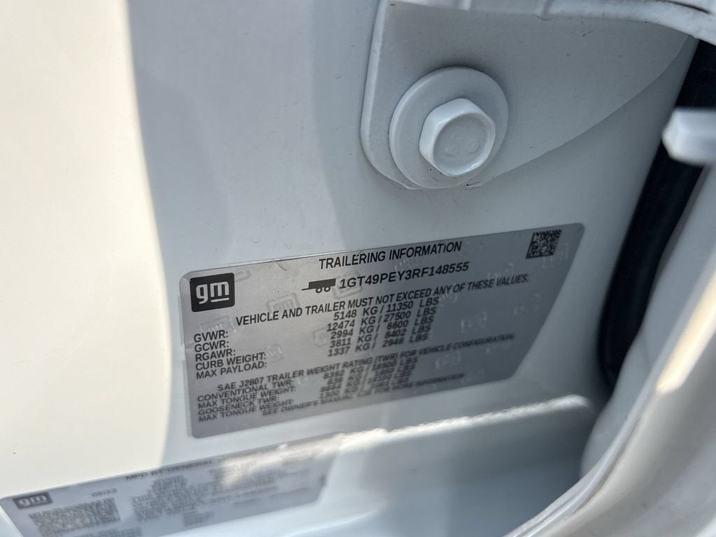 2024 GMC Sierra 2500 HD AT4