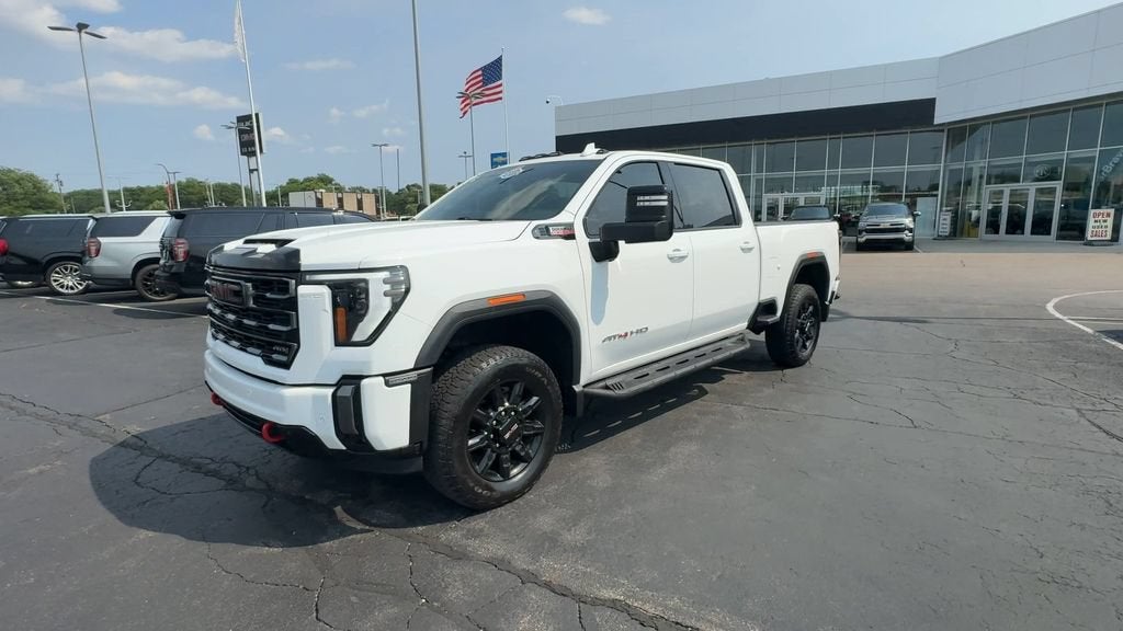 2024 GMC Sierra 2500 HD AT4