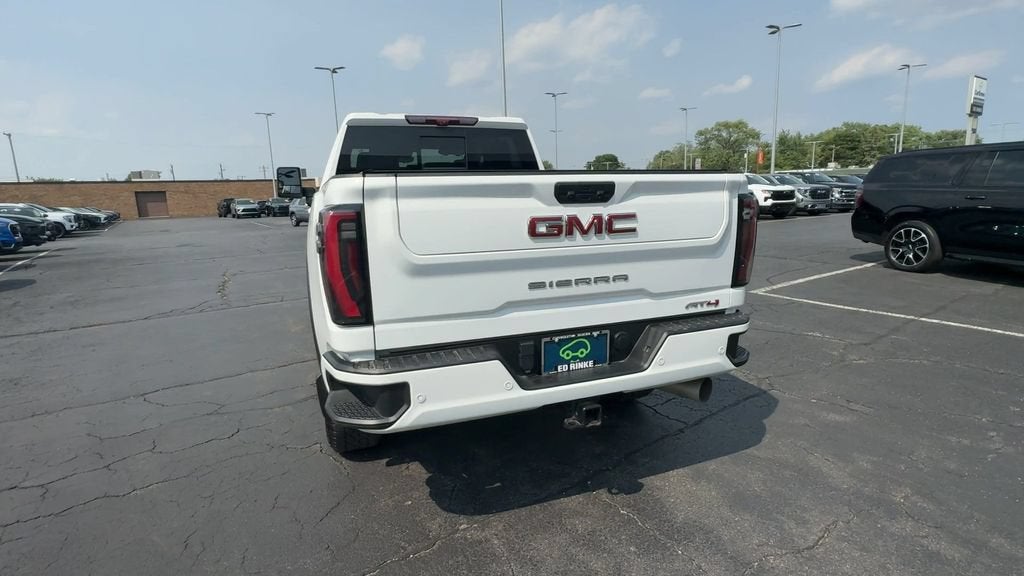 2024 GMC Sierra 2500 HD AT4
