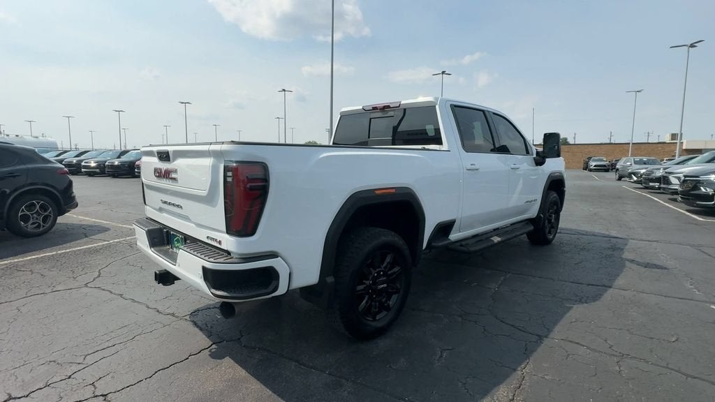 2024 GMC Sierra 2500 HD AT4