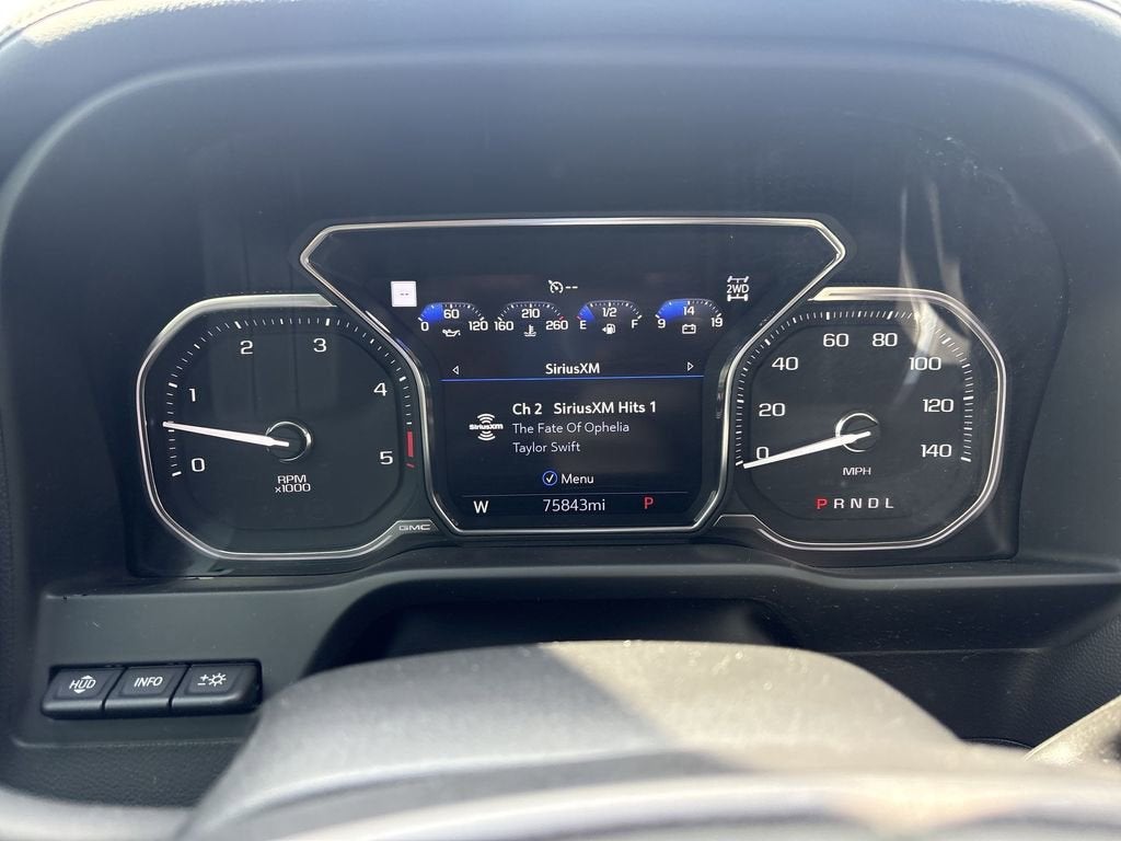 2020 GMC Sierra 2500 HD AT4