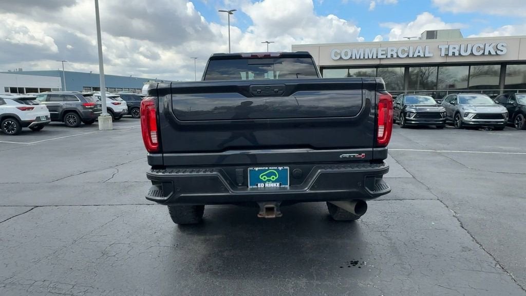 2020 GMC Sierra 2500 HD AT4