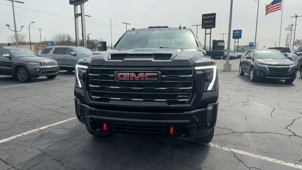 2024 GMC Sierra 2500 HD AT4