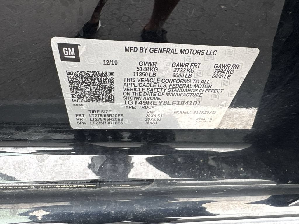 2020 GMC Sierra 2500 Denali HD Denali - Photo 34