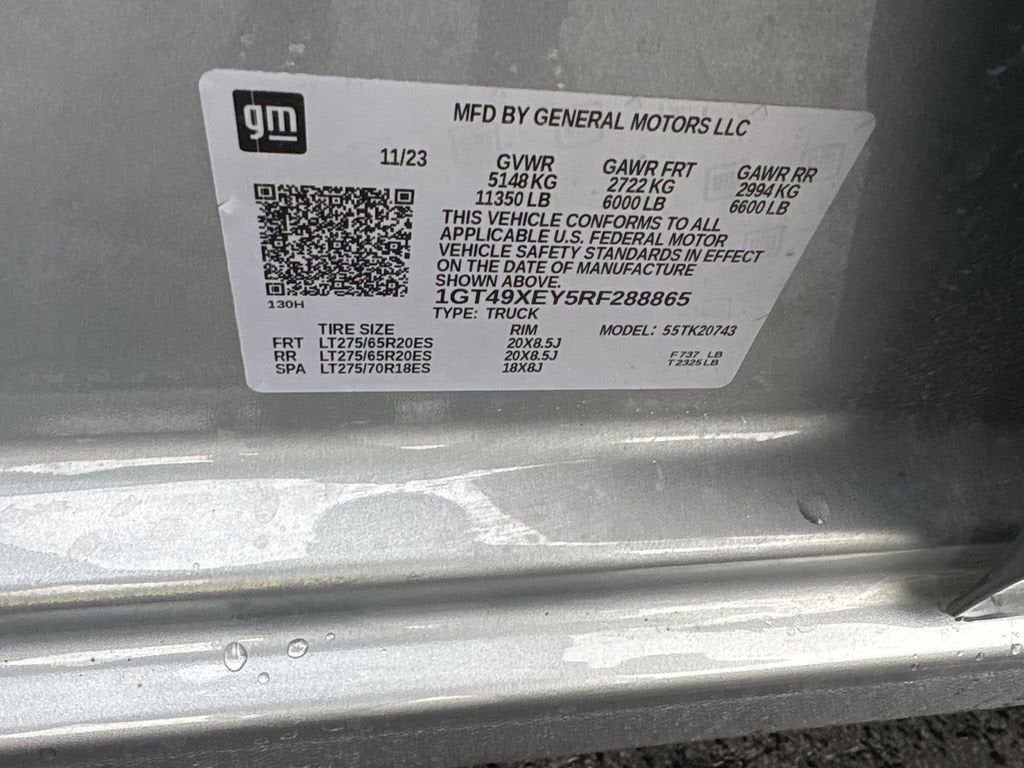 2024 GMC Sierra 2500 HD Denali Ultimate