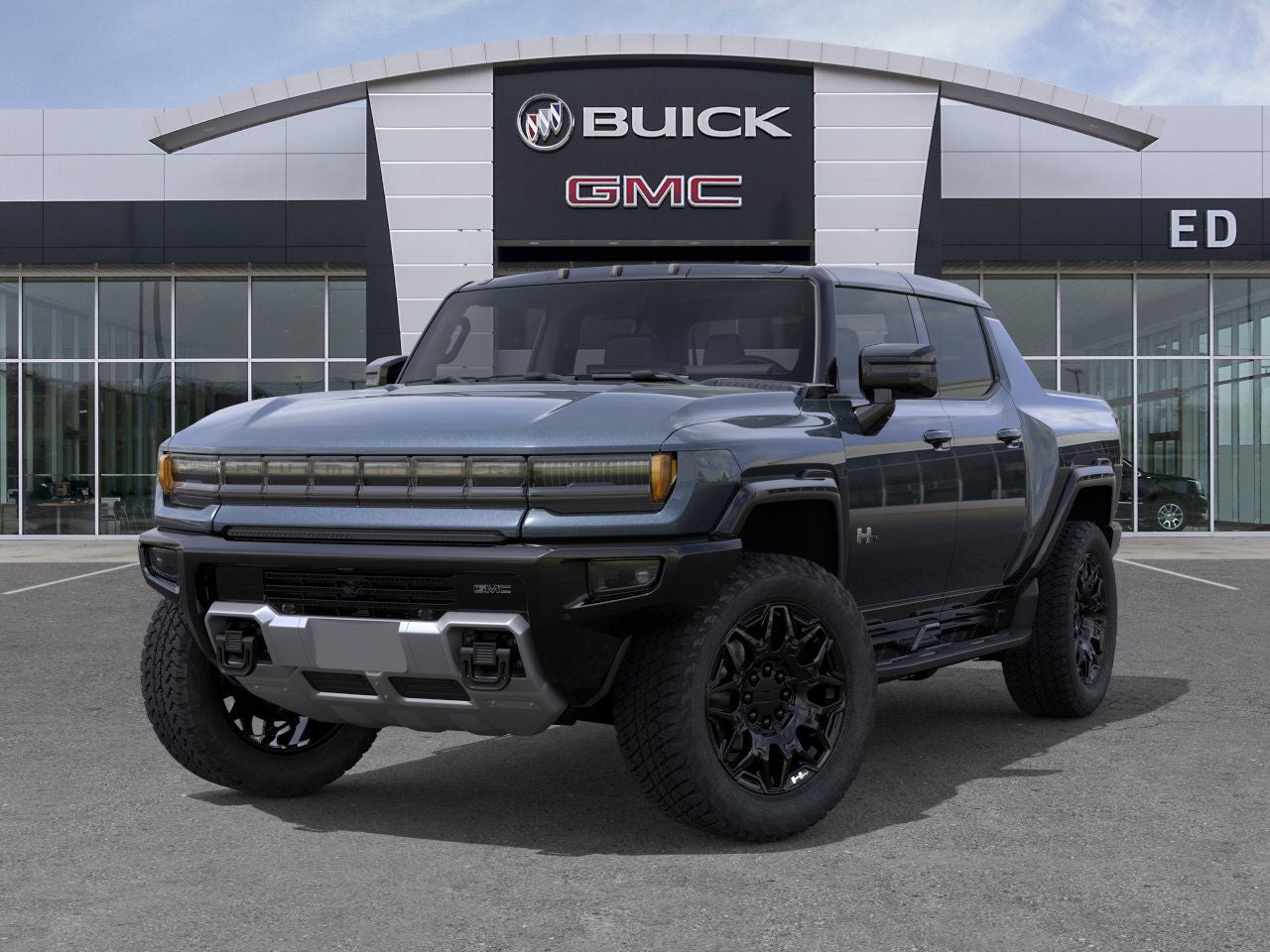 2026 GMC HUMMER EV Pickup 2X
