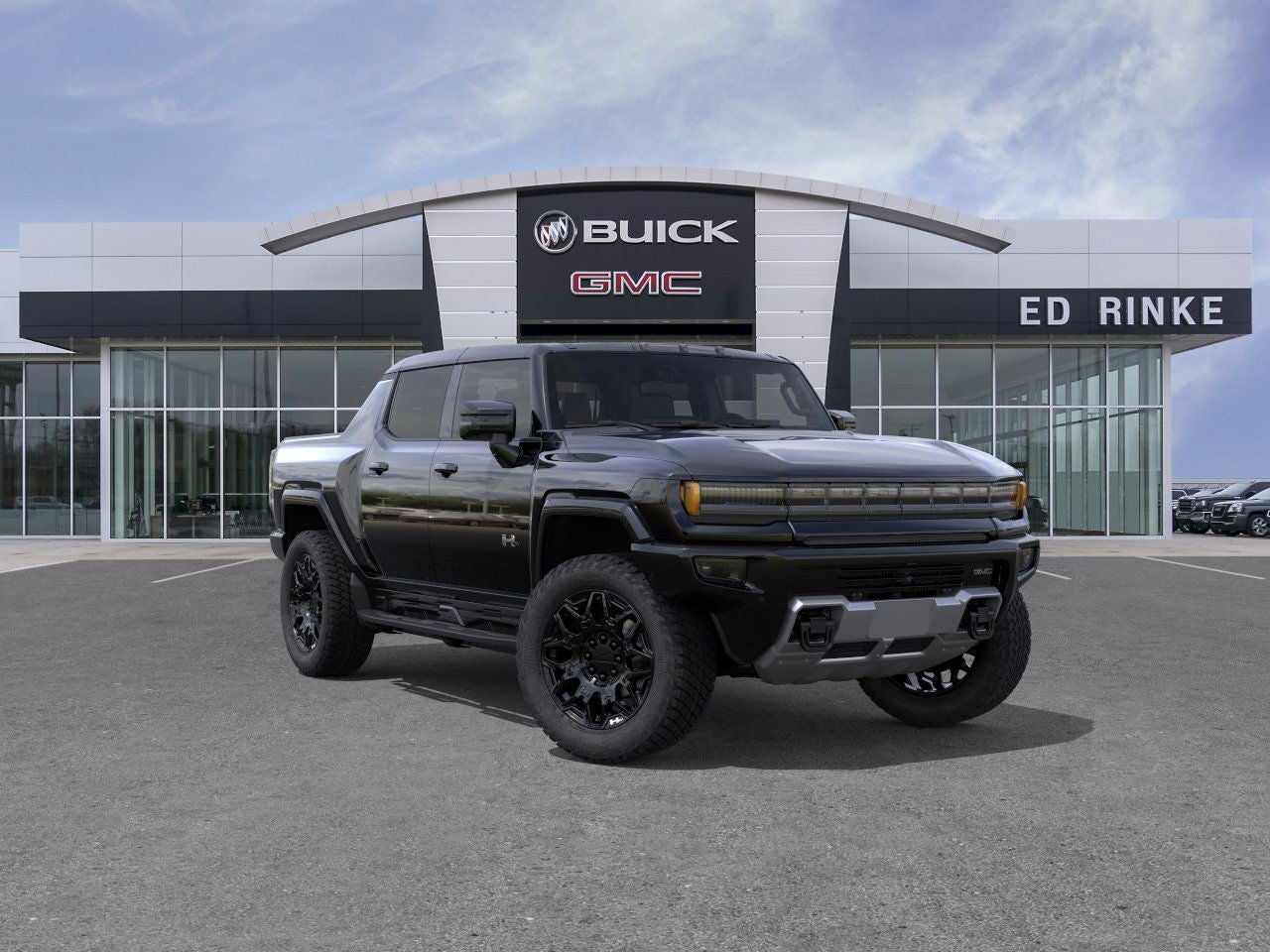 2026 GMC HUMMER EV Pickup 2X