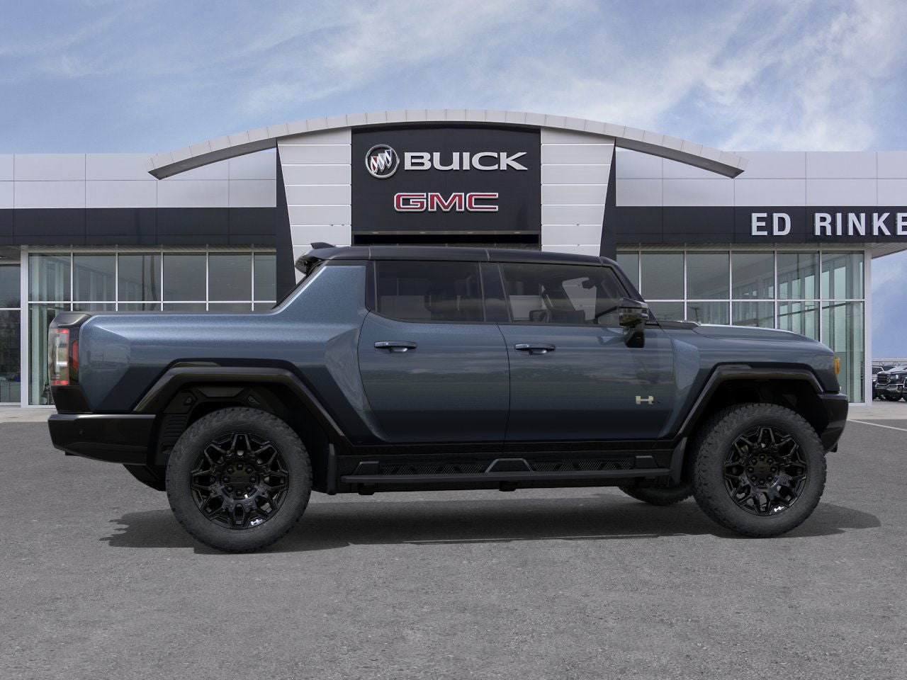 2026 GMC HUMMER EV Pickup 2X
