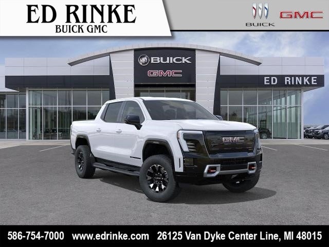 2026 GMC Sierra EV AT4 Extended Range