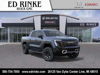 2026 GMC Sierra EV AT4 Extended Range