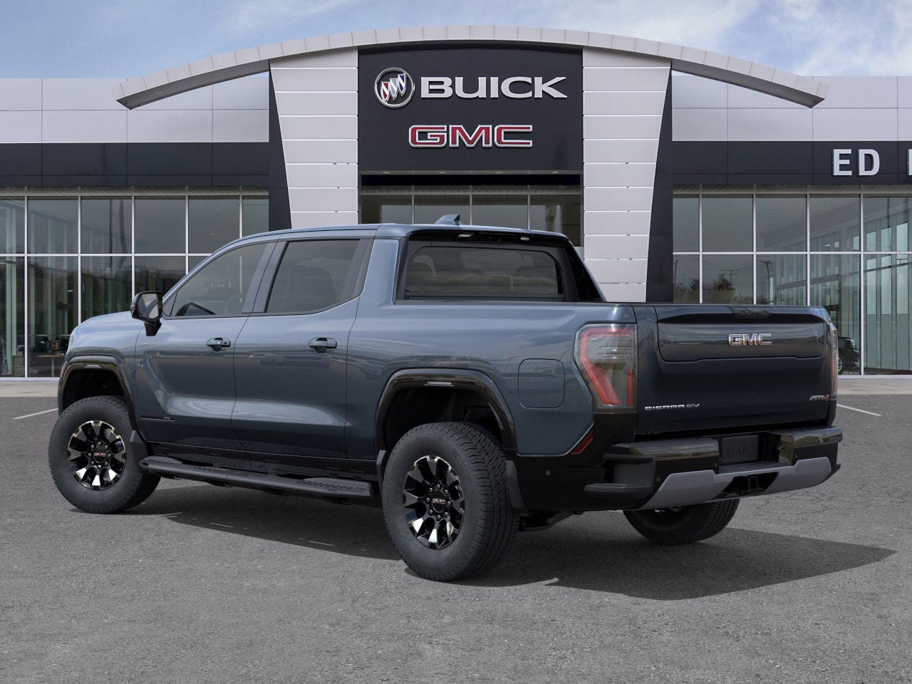 2026 GMC Sierra EV AT4 Extended Range