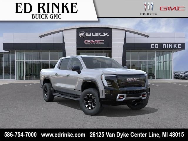 2026 GMC Sierra EV AT4 Extended Range