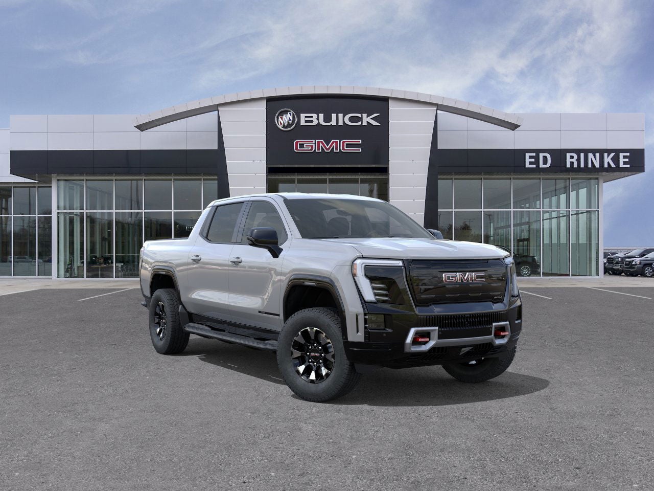 2026 GMC Sierra EV AT4 Extended Range