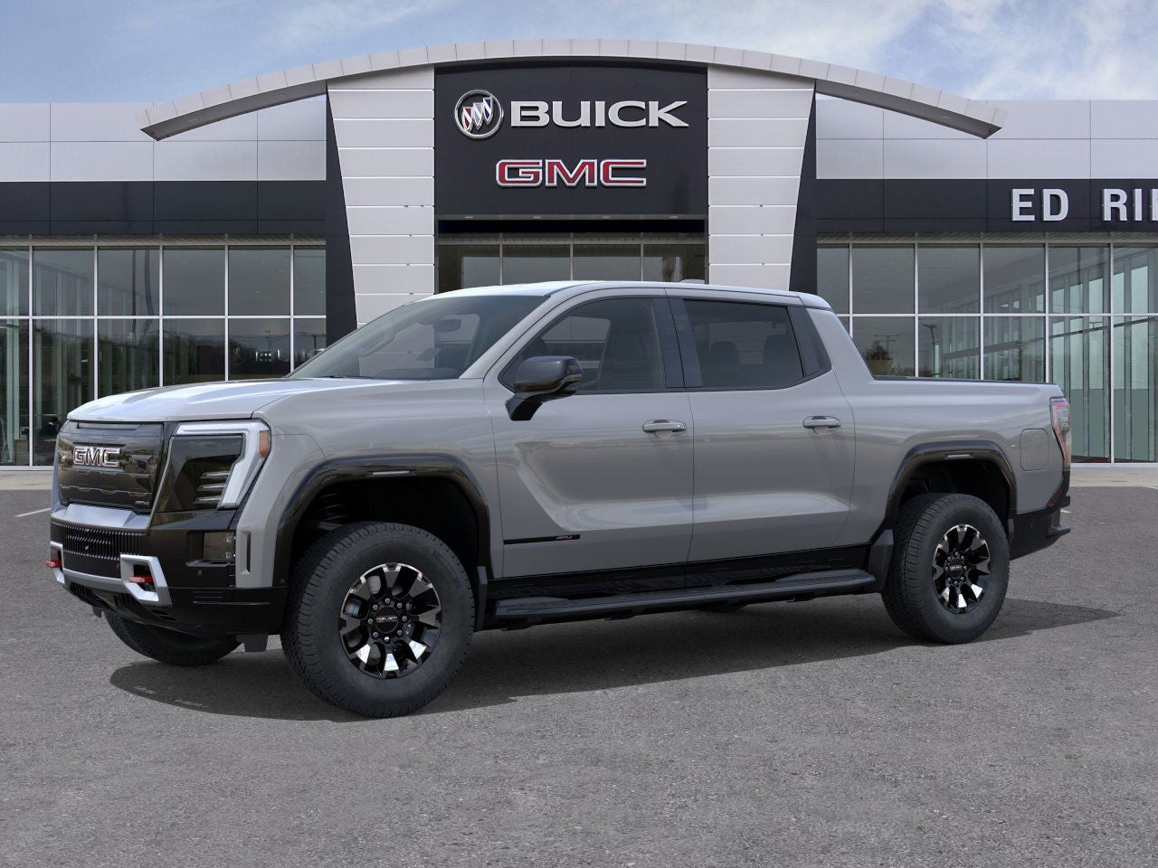 2026 GMC Sierra EV AT4 Extended Range