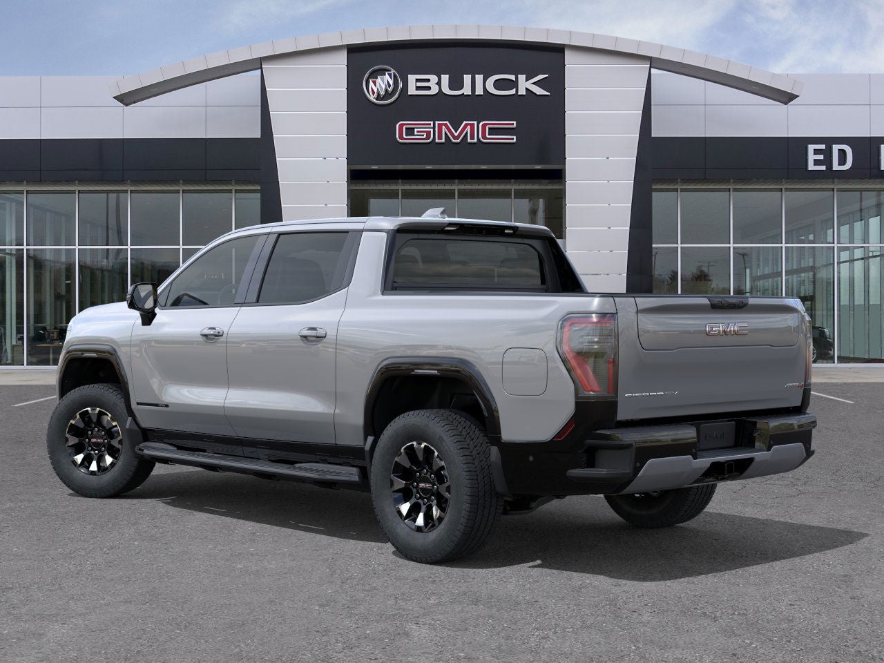 2026 GMC Sierra EV AT4 Extended Range