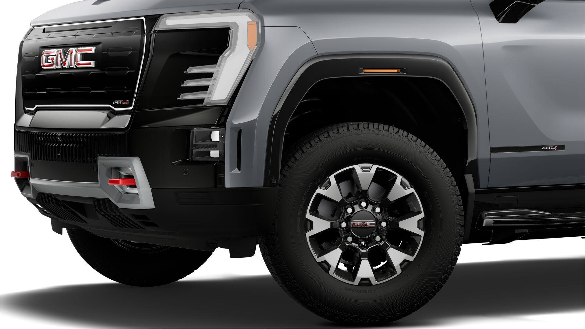2026 GMC Sierra EV AT4 Extended Range