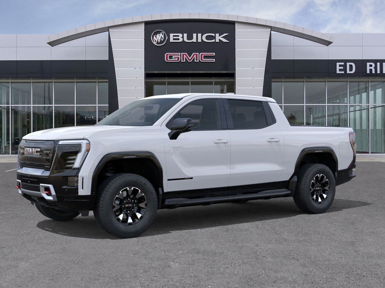 2026 GMC Sierra EV AT4 Extended Range