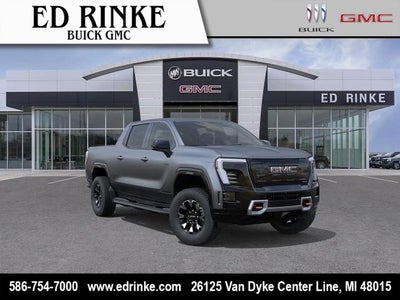 2026 GMC Sierra EV AT4 Extended Range