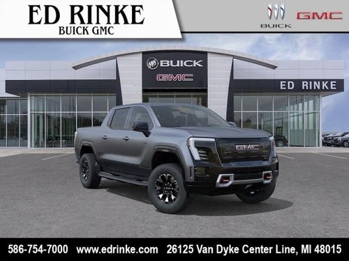 2026 GMC Sierra EV AT4 Extended Range