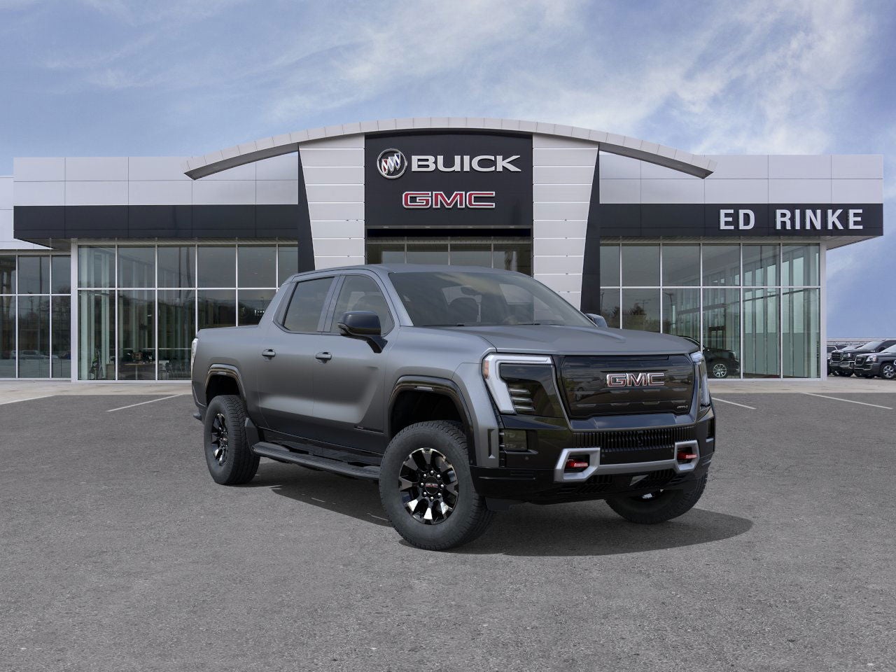 2026 GMC Sierra EV AT4 Extended Range