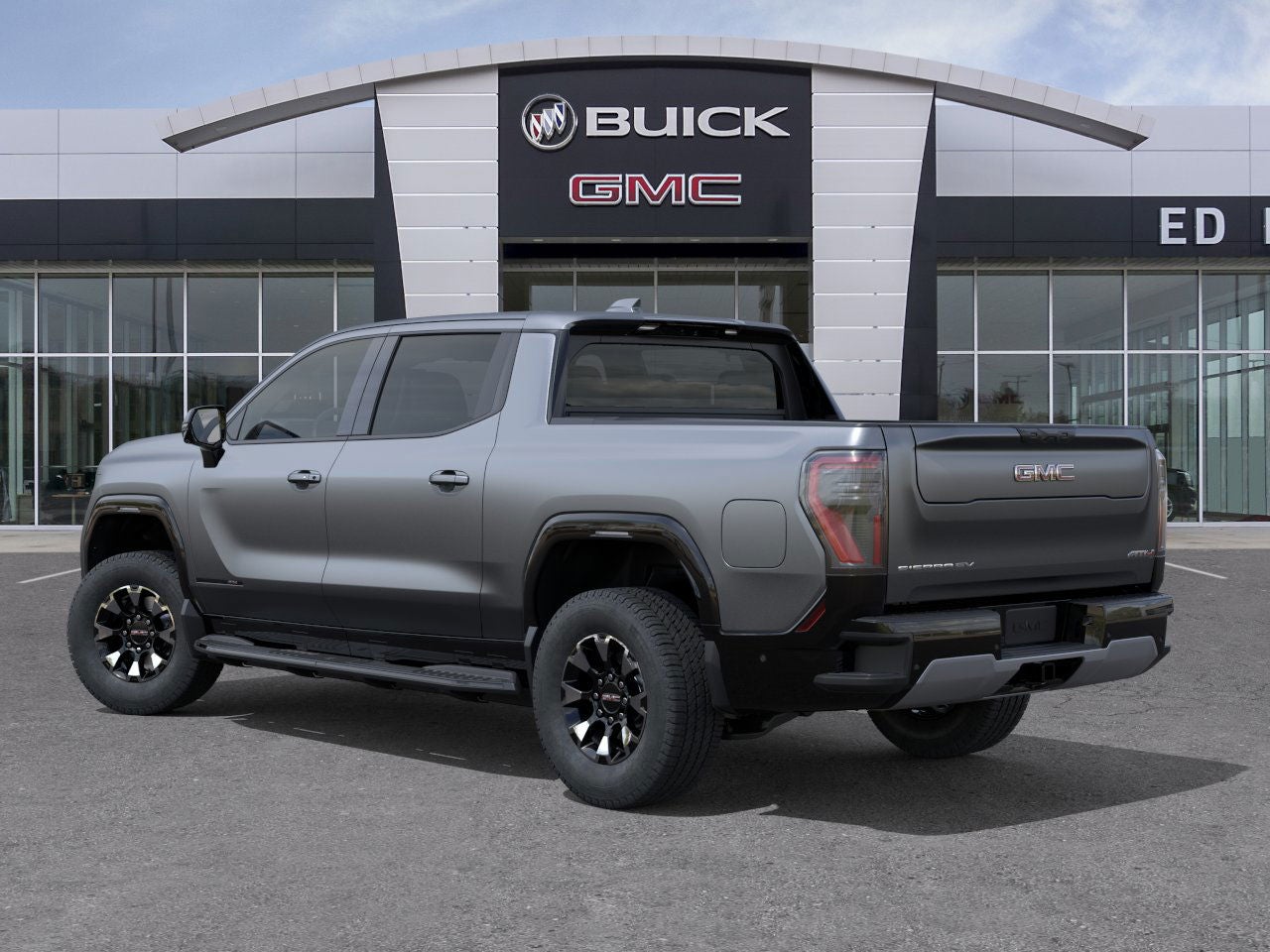 2026 GMC Sierra EV AT4 Extended Range