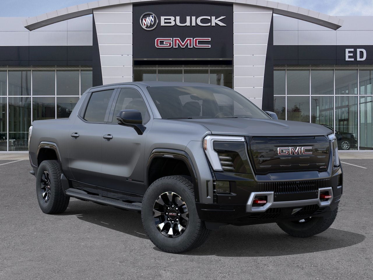 2026 GMC Sierra EV AT4 Extended Range