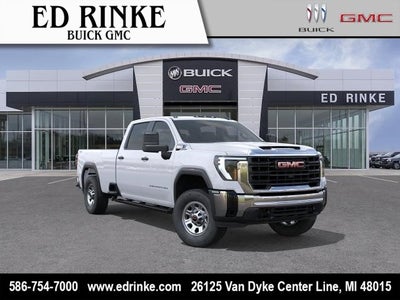 2026 GMC Sierra 2500 HD Pro