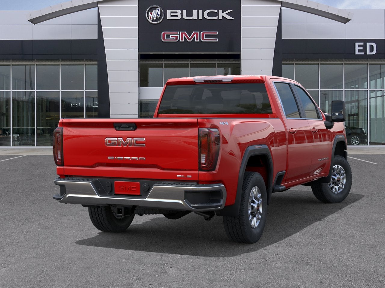 2026 GMC Sierra 2500 HD SLE