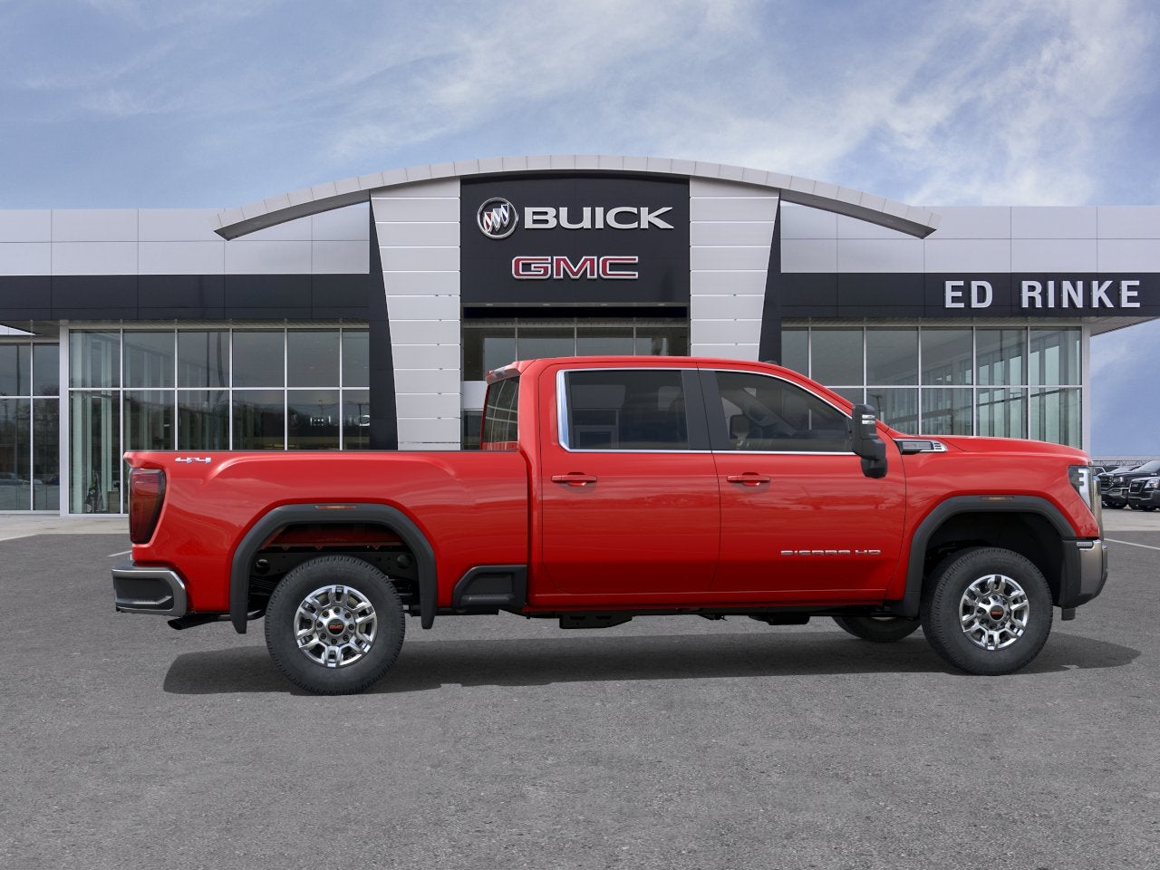 2026 GMC Sierra 2500 HD SLE