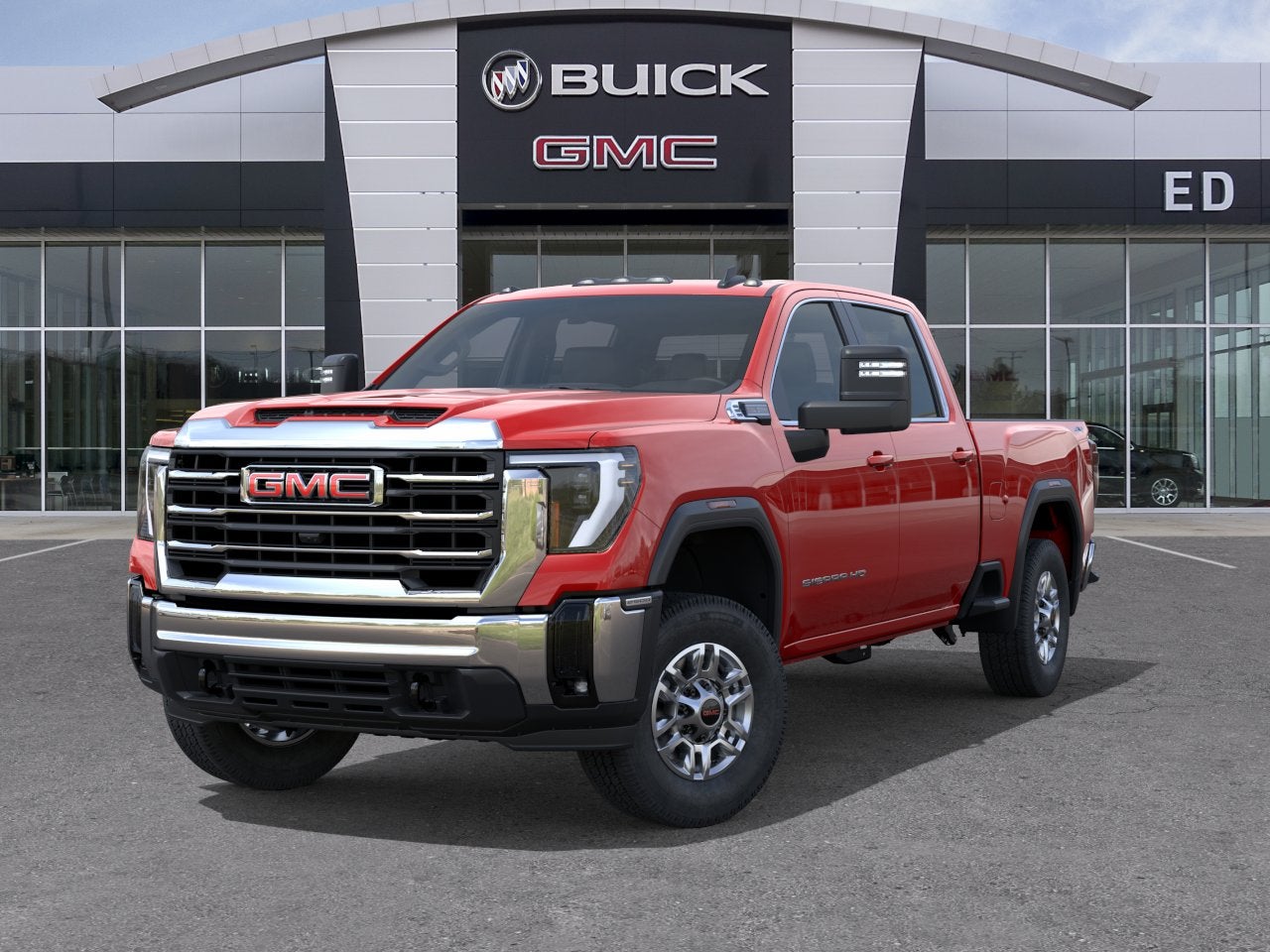 2026 GMC Sierra 2500 HD SLE