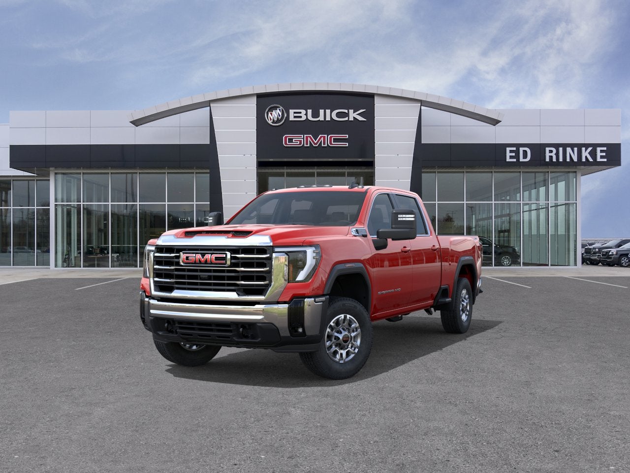 2026 GMC Sierra 2500 HD SLE