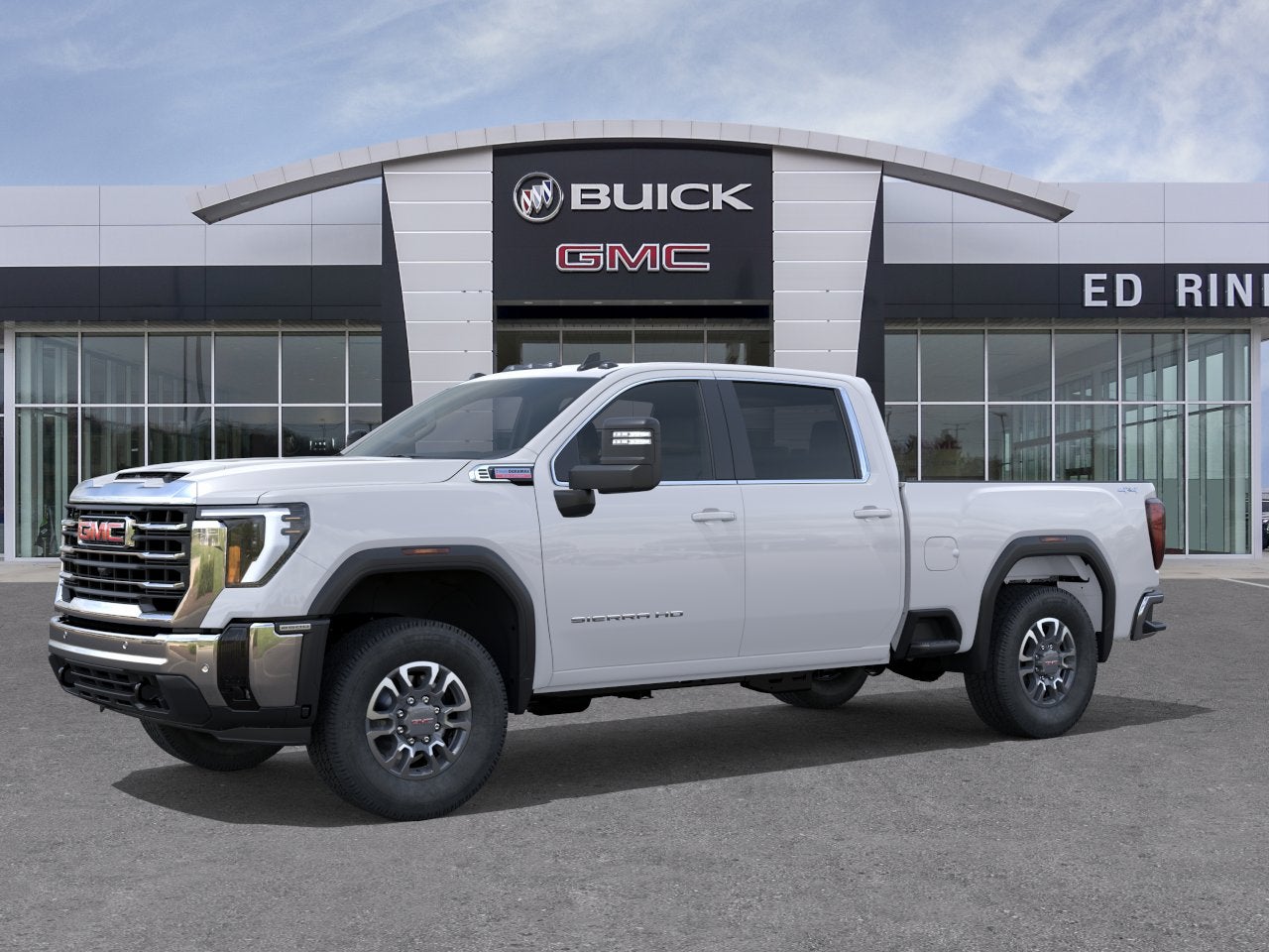 2026 GMC Sierra 2500 HD SLE