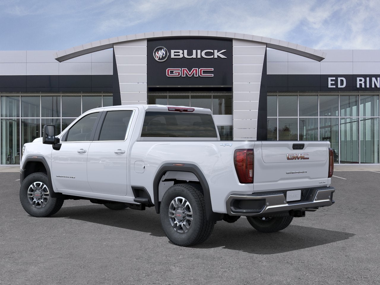 2026 GMC Sierra 2500 HD SLE