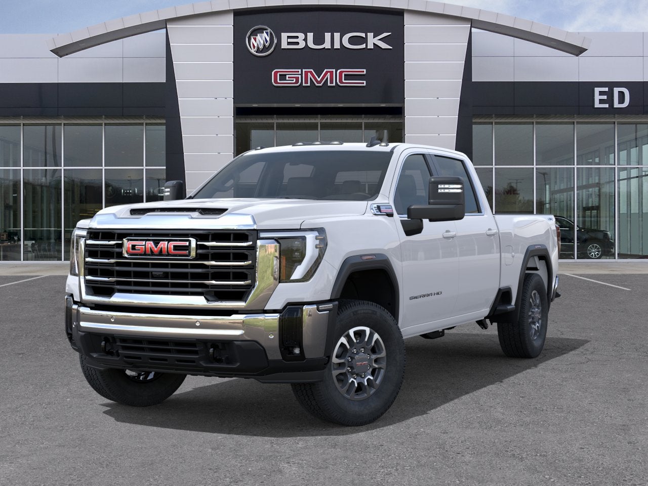 2026 GMC Sierra 2500 HD SLE